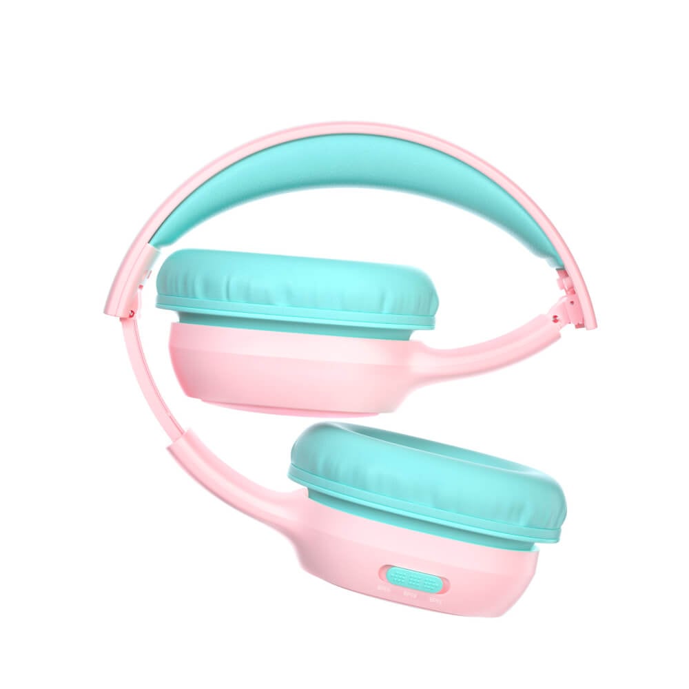 หูฟังไร้สายสำหรับเด็ก TRONSMART KH02 - สีชมพู